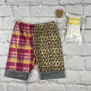 E3028 L.O.L. Surprise Shorts Socks Button Girl sz 4-6